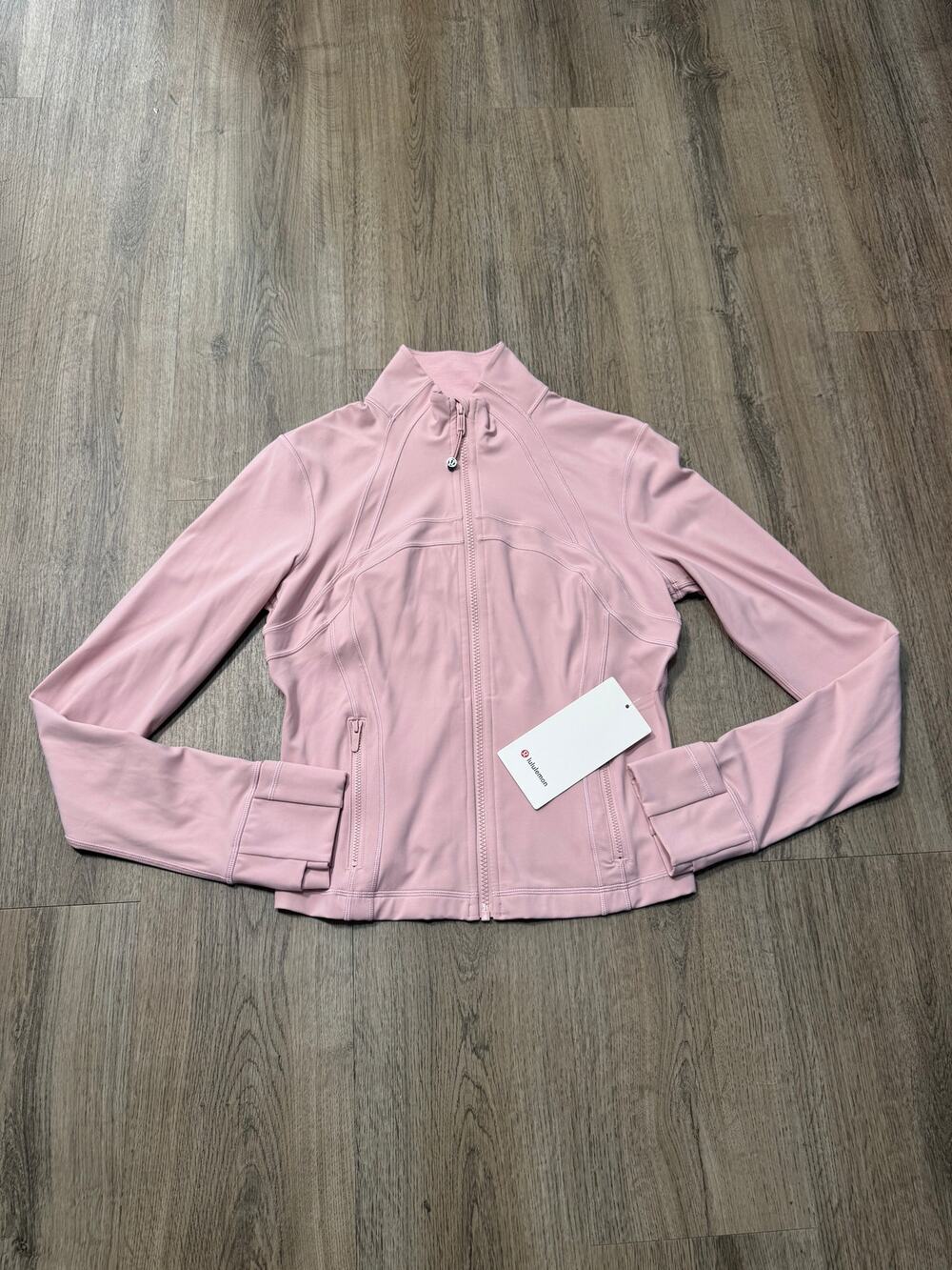 Lululemon Women's Pink Define Nulu Cropped Jacket